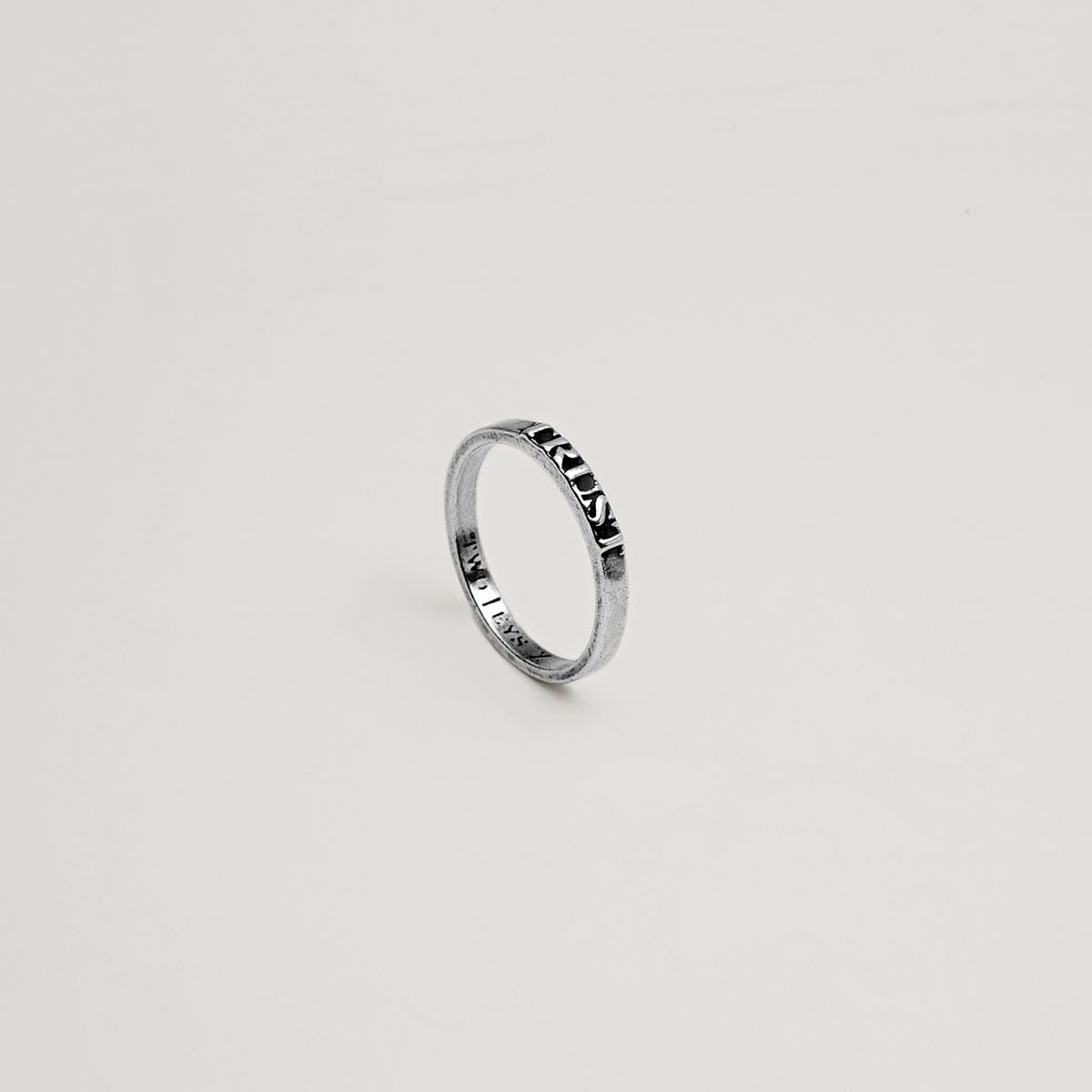 Twojeys rings Trust No One Ring Set