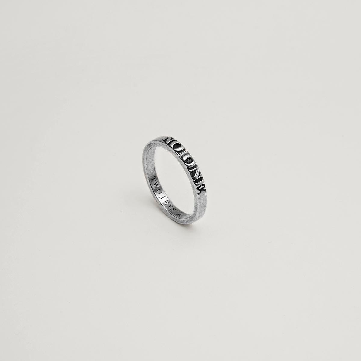 Twojeys rings Trust No One Ring Set