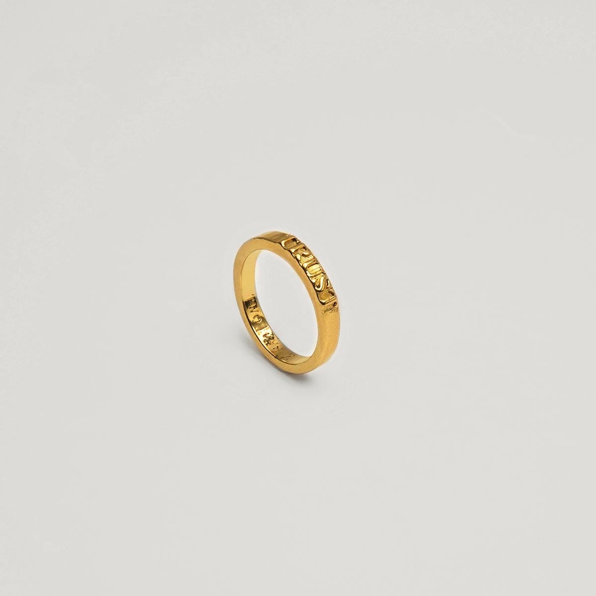 Twojeys rings Trust No One Ring Set