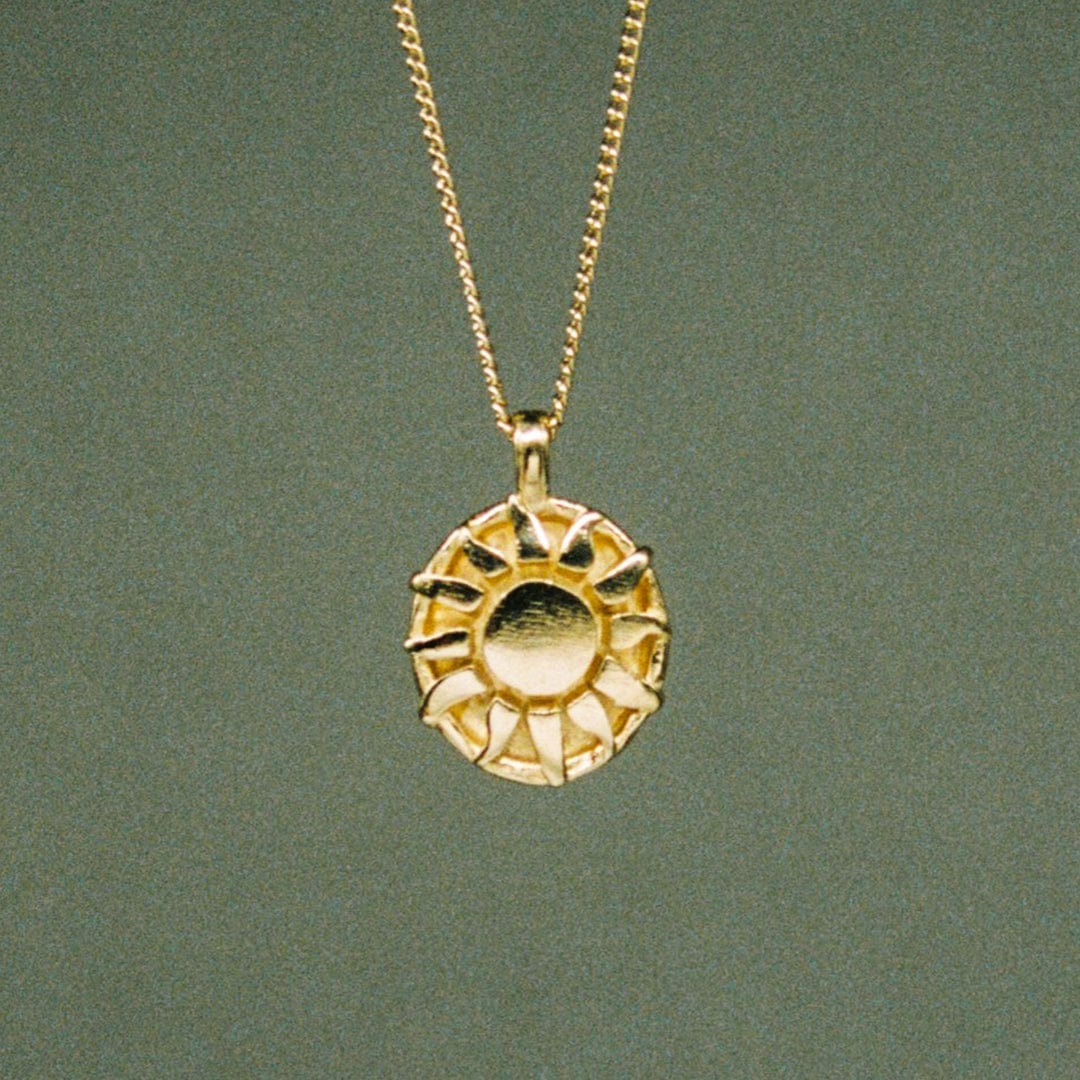 Endlessly Sun Necklace