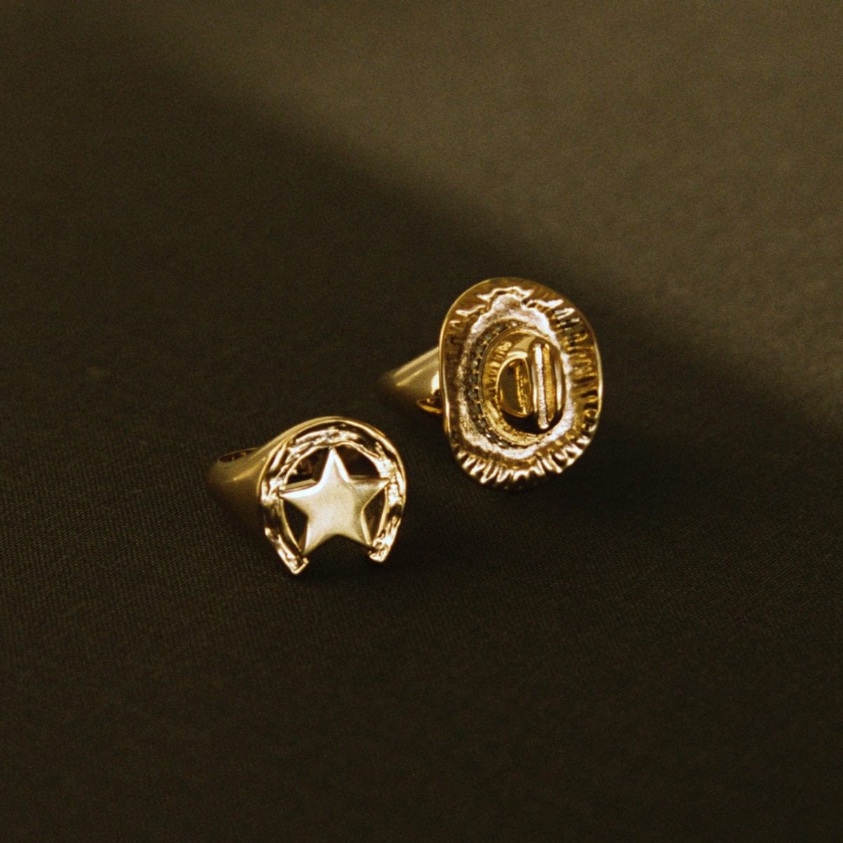 Twojeys Star Ring