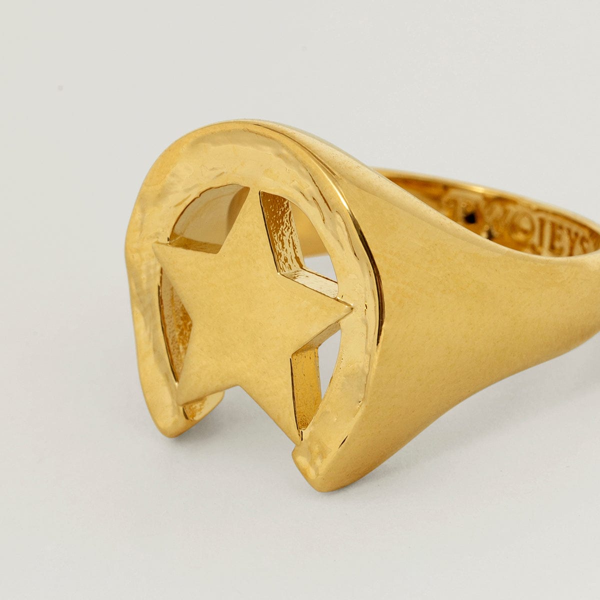 Twojeys Star Ring