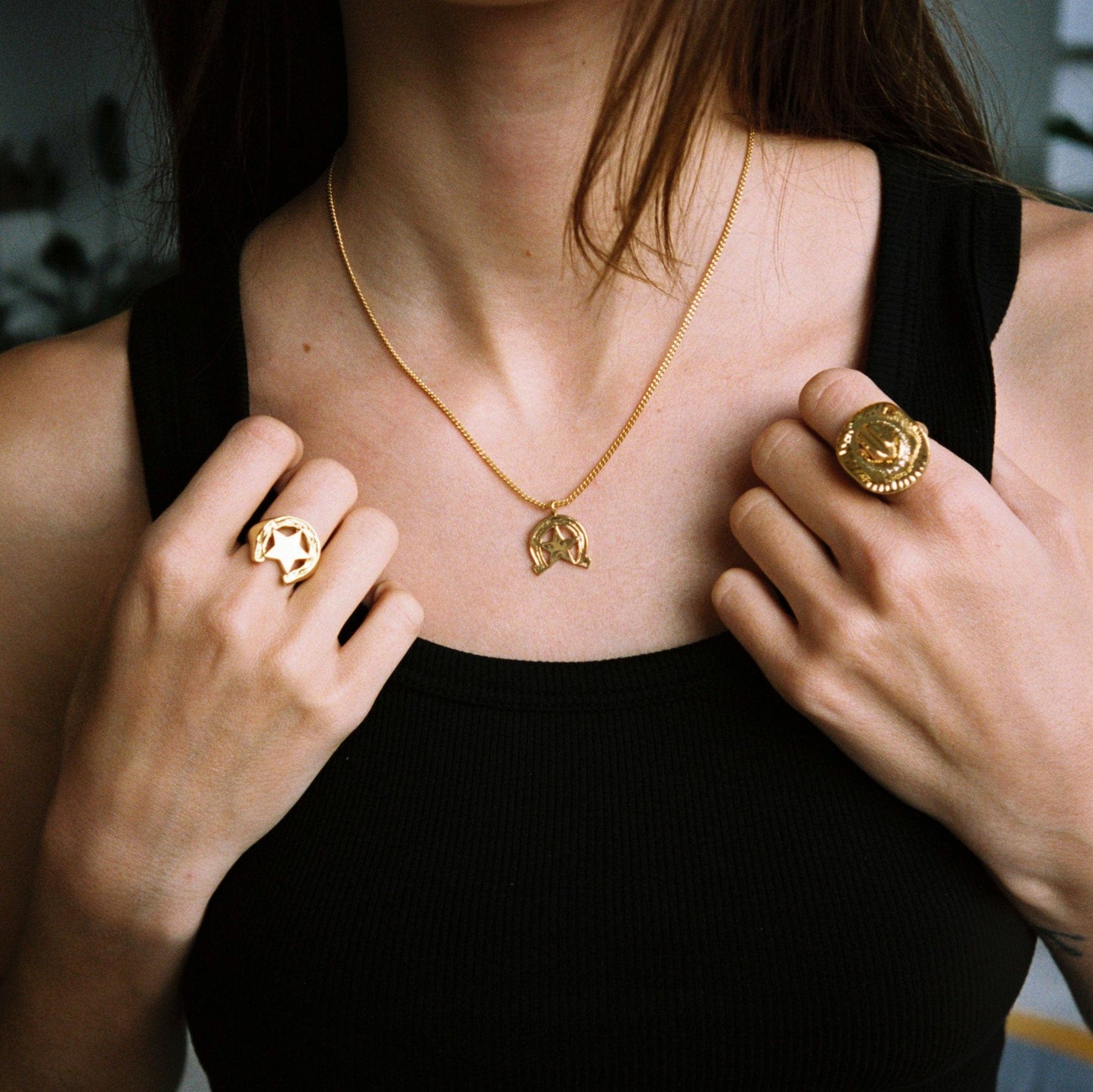 Twojeys Star Ring
