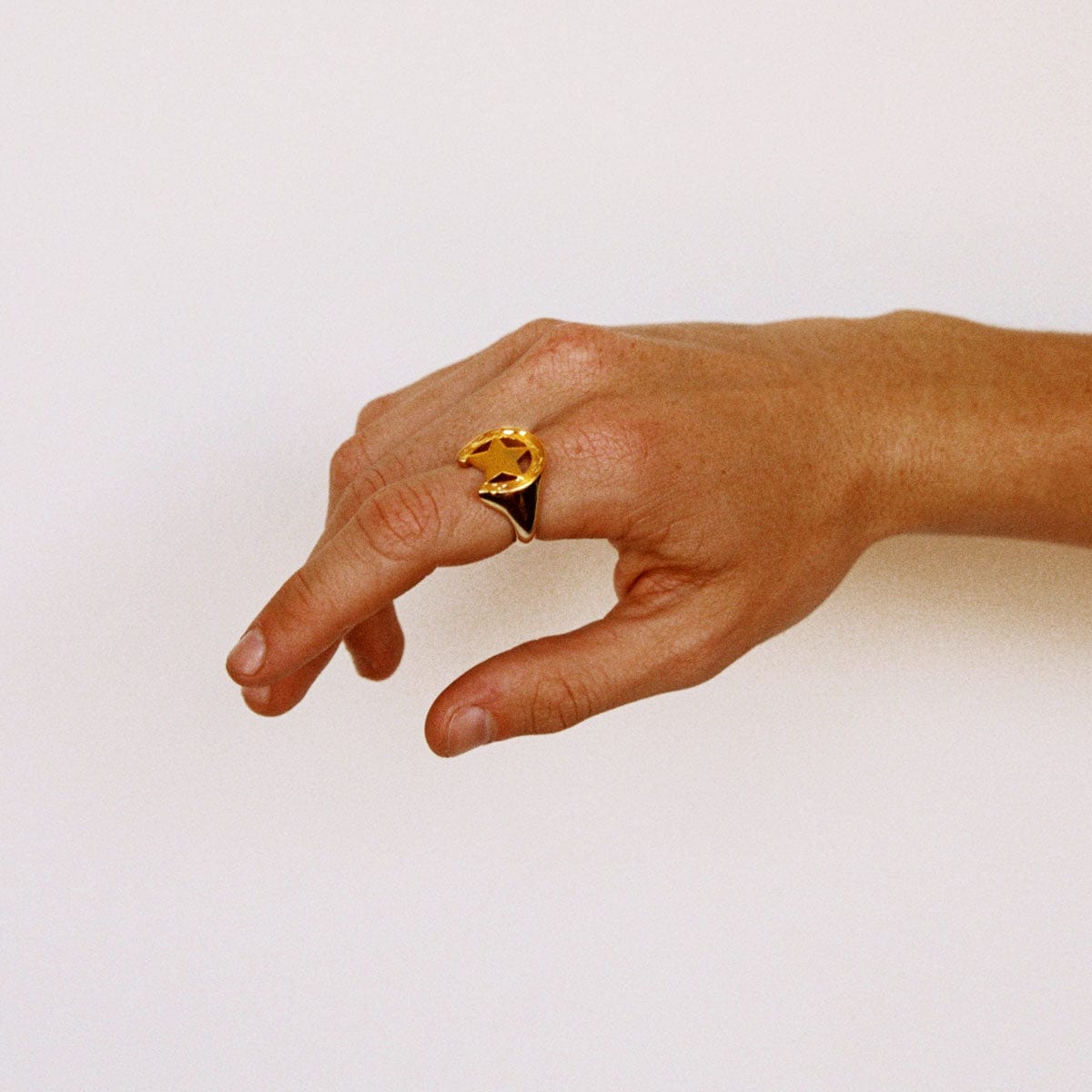 Twojeys Star Ring