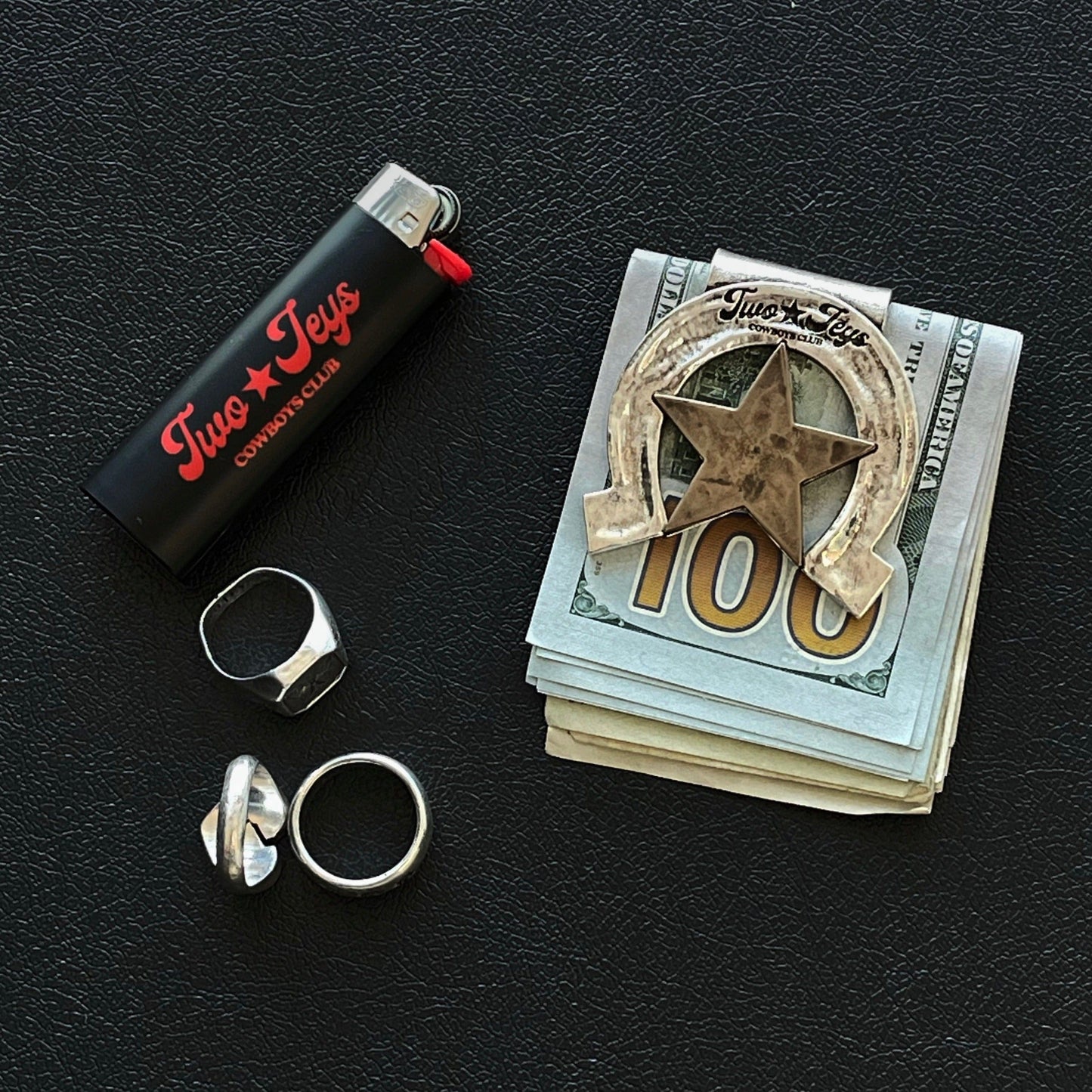 Twojeys Twojeys Money Clip