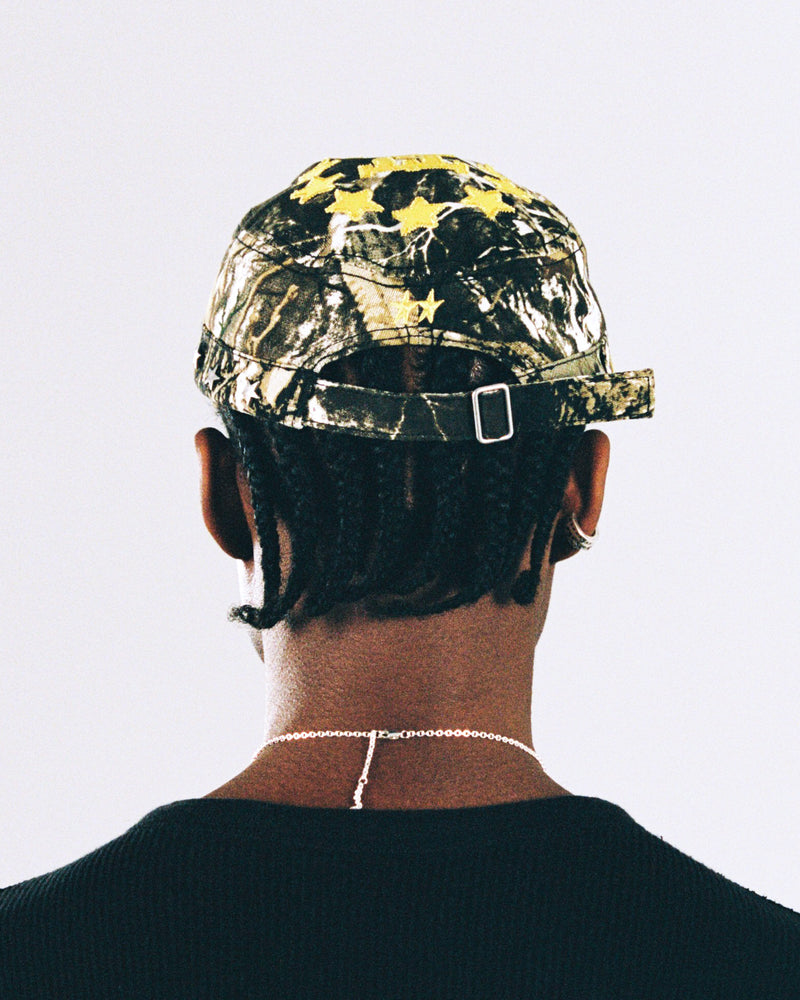 Guerrilla Camo Cap