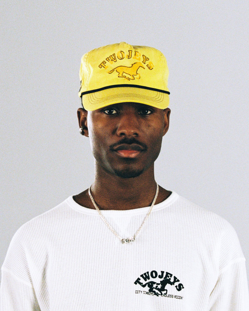 Sunfaded Yellow Cap