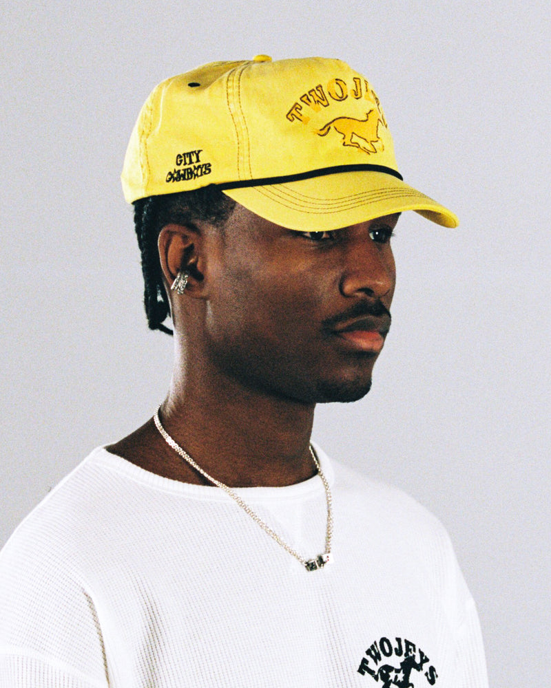 Casquette Sunfaded Jaune 