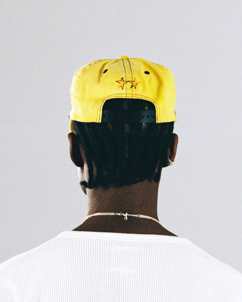 Sunfaded Yellow Cap