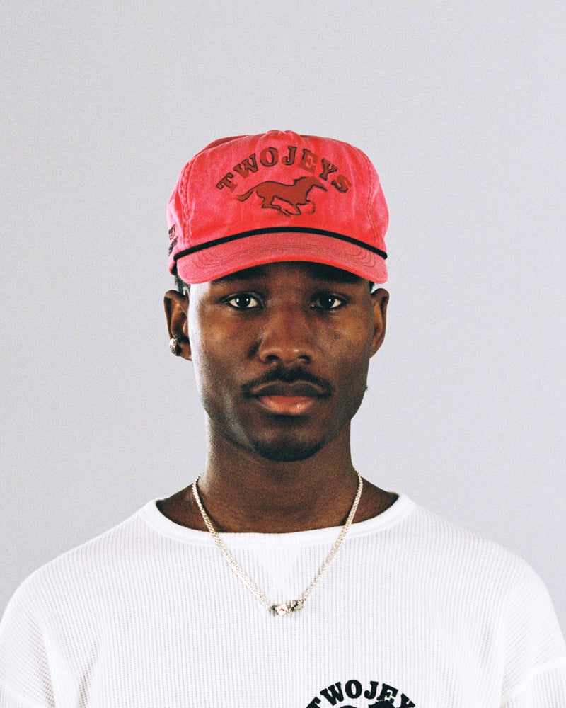 Casquette Sunfaded Rouge