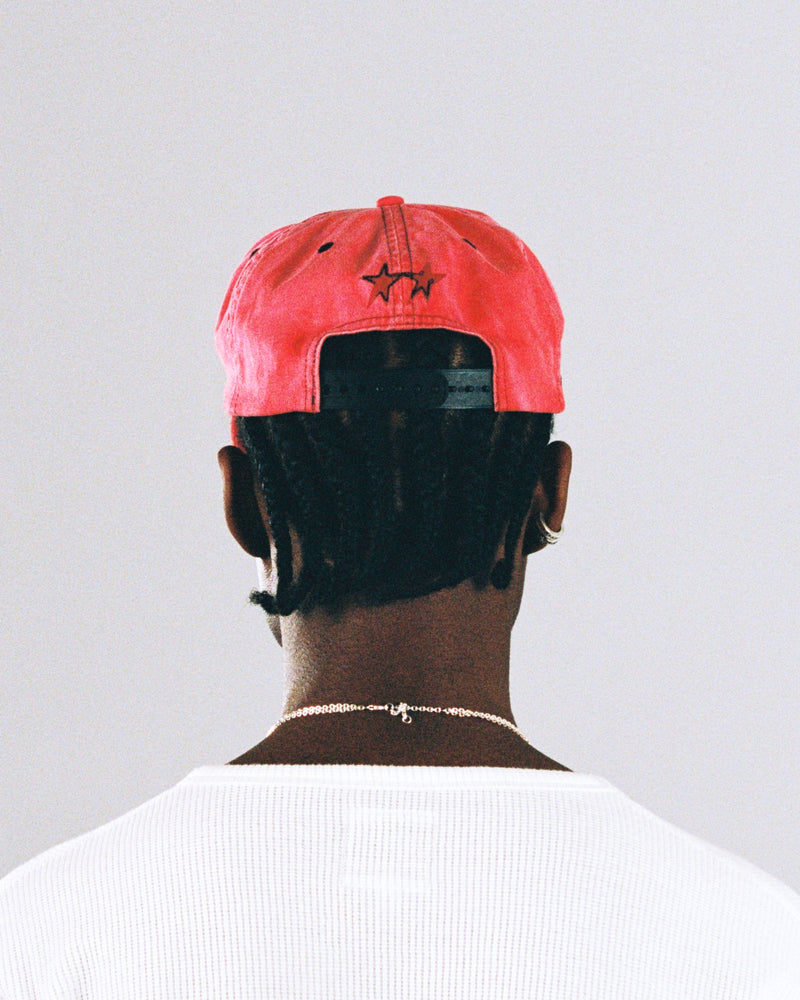 Casquette Sunfaded Rouge