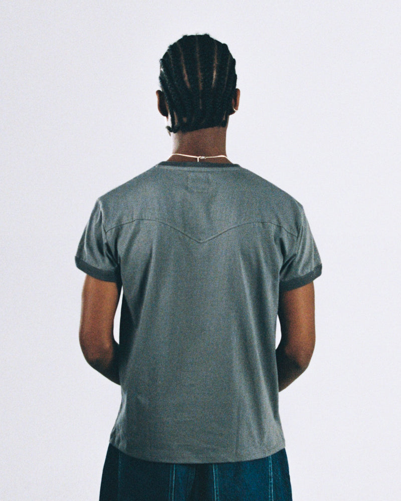 Grey Two Tone T-Shirt