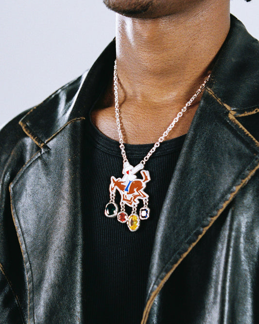 Ignorant Cowboy Necklace