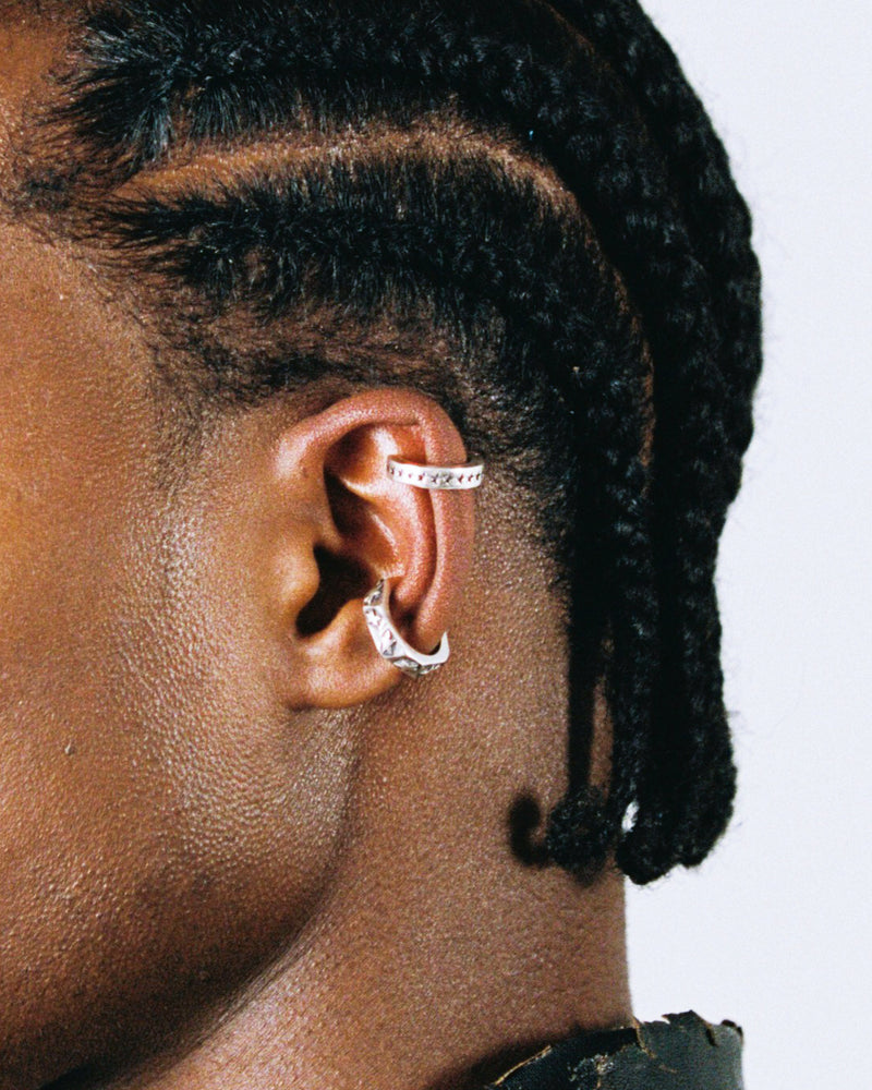 Tesselated Earcuff