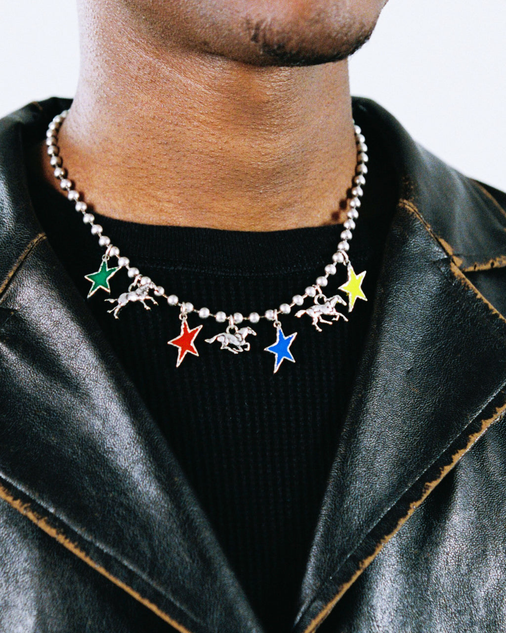 Horse & Stars Ball Chain