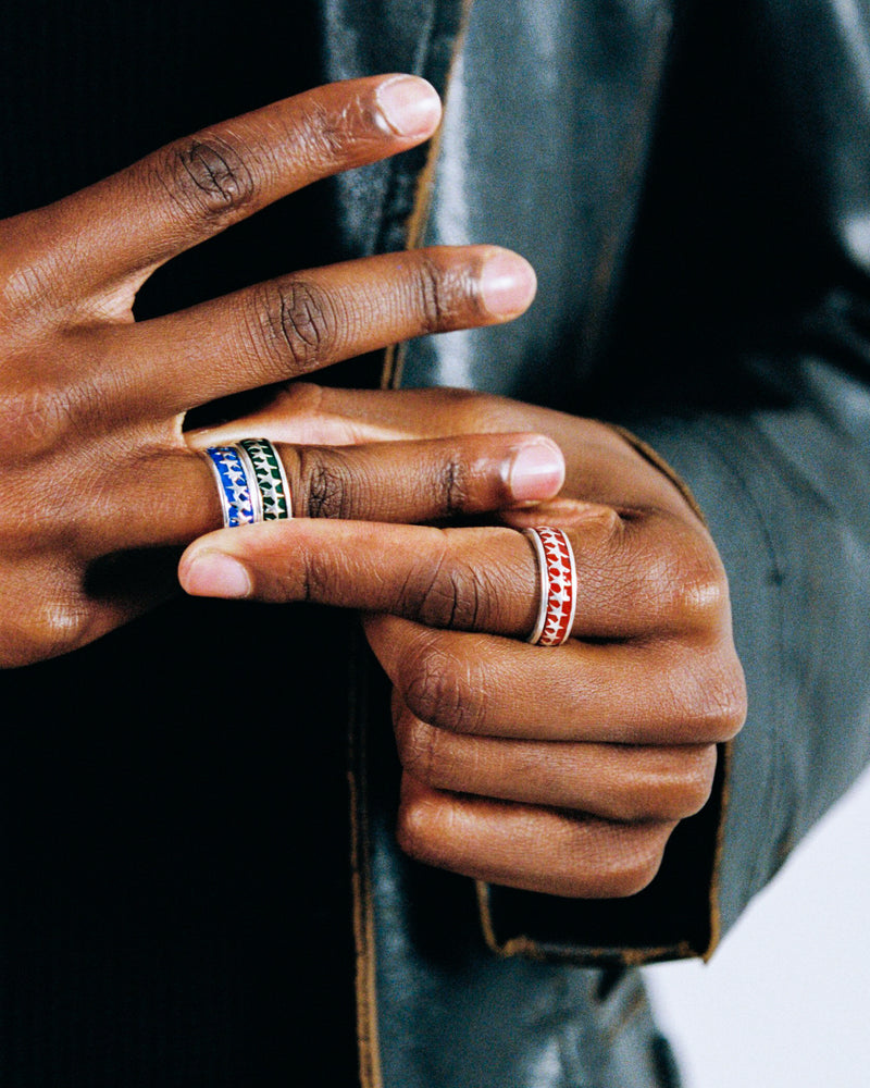 Anillo All-round Icon Ruby