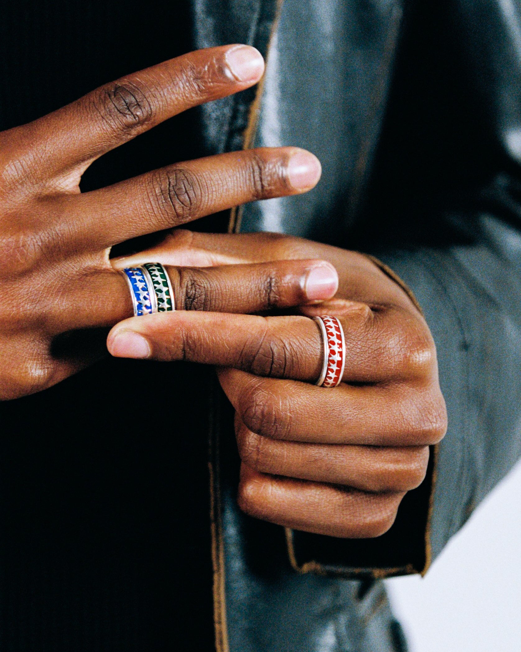 All-round Icon Ring Green