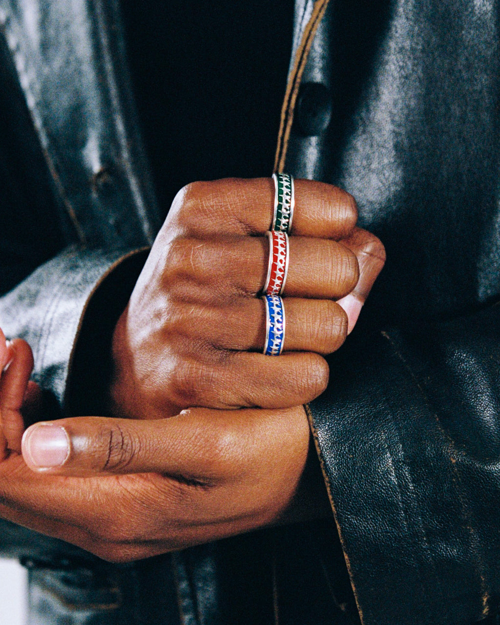 Anillo All-round Icon Azul