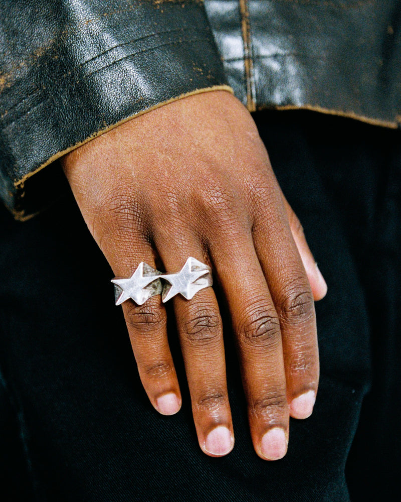 Superstar Knuckle Ring