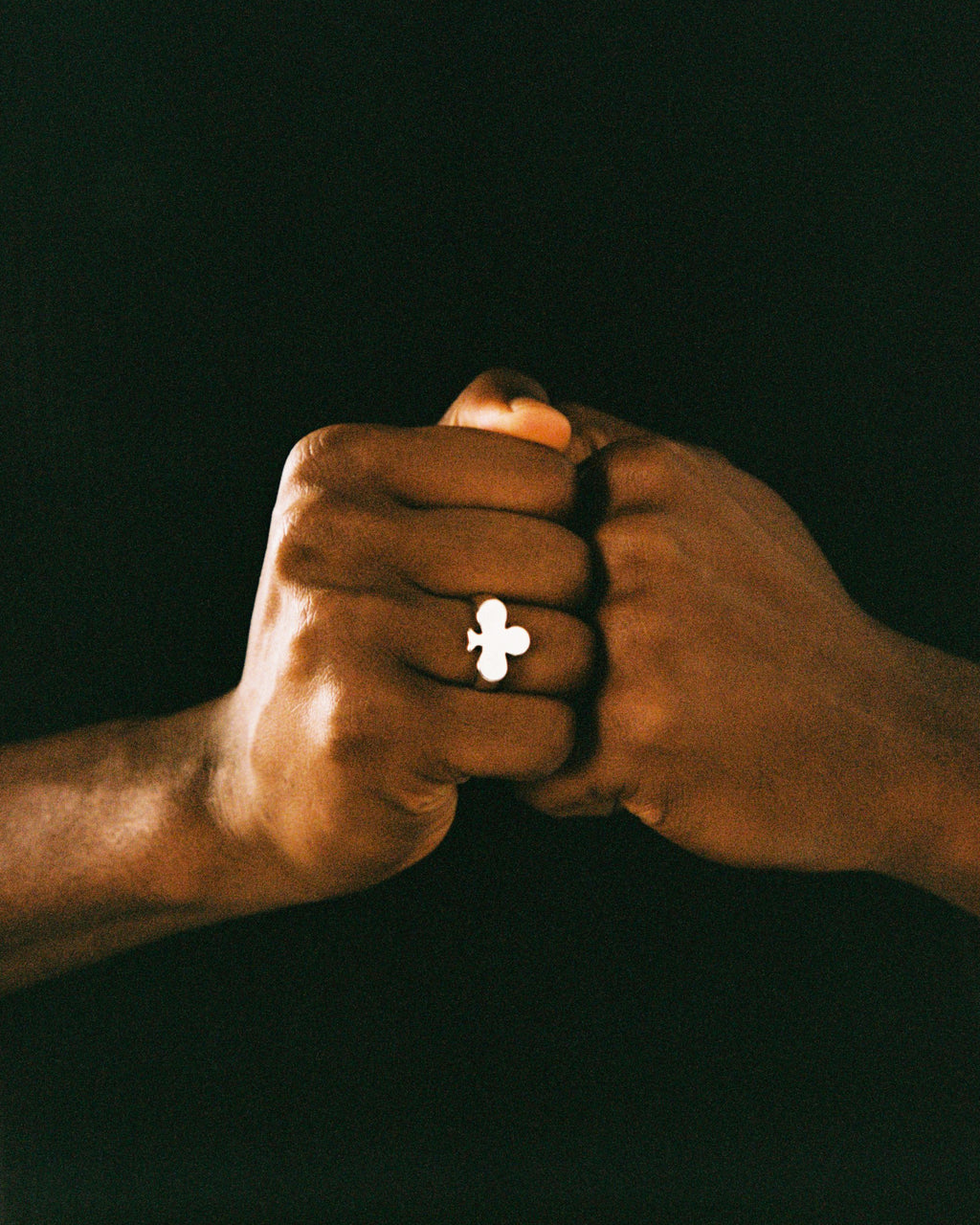 Clover Ring