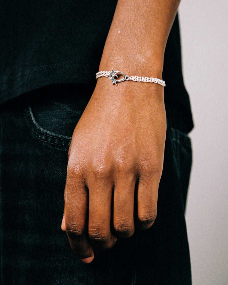 Icon Double Chain Bracelet