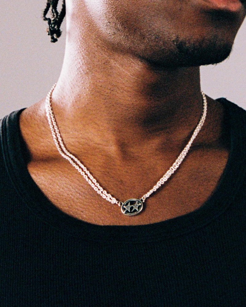 Icon Double Chain Necklace