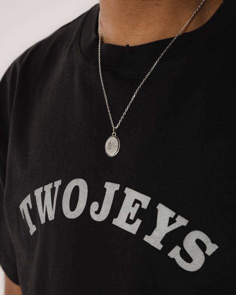Liberty Plate Necklace