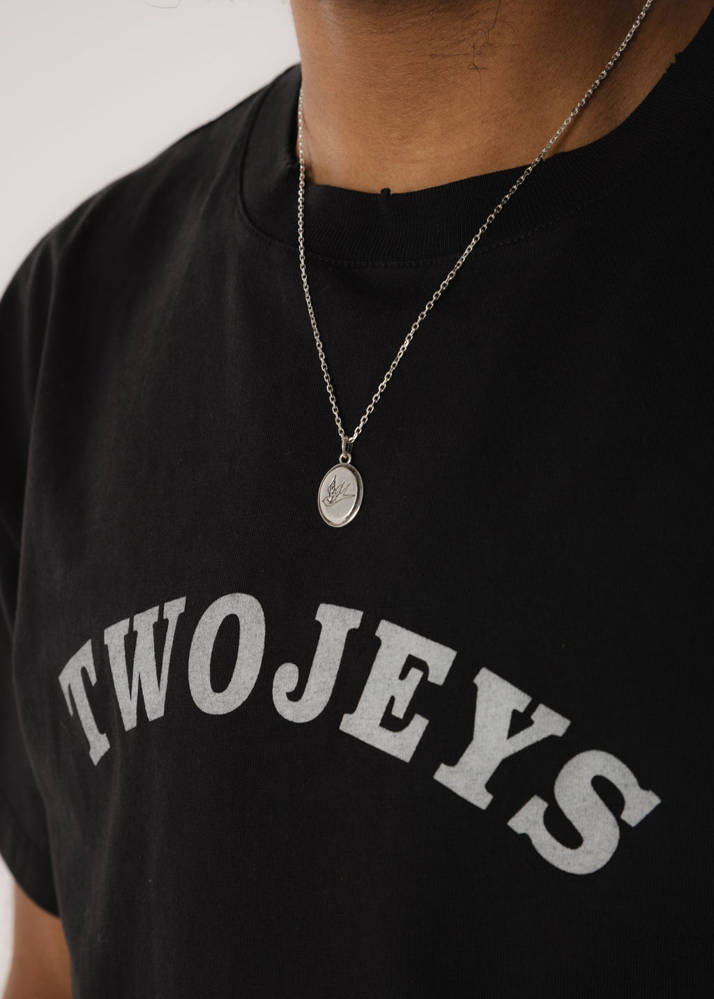 Liberty Plate Necklace