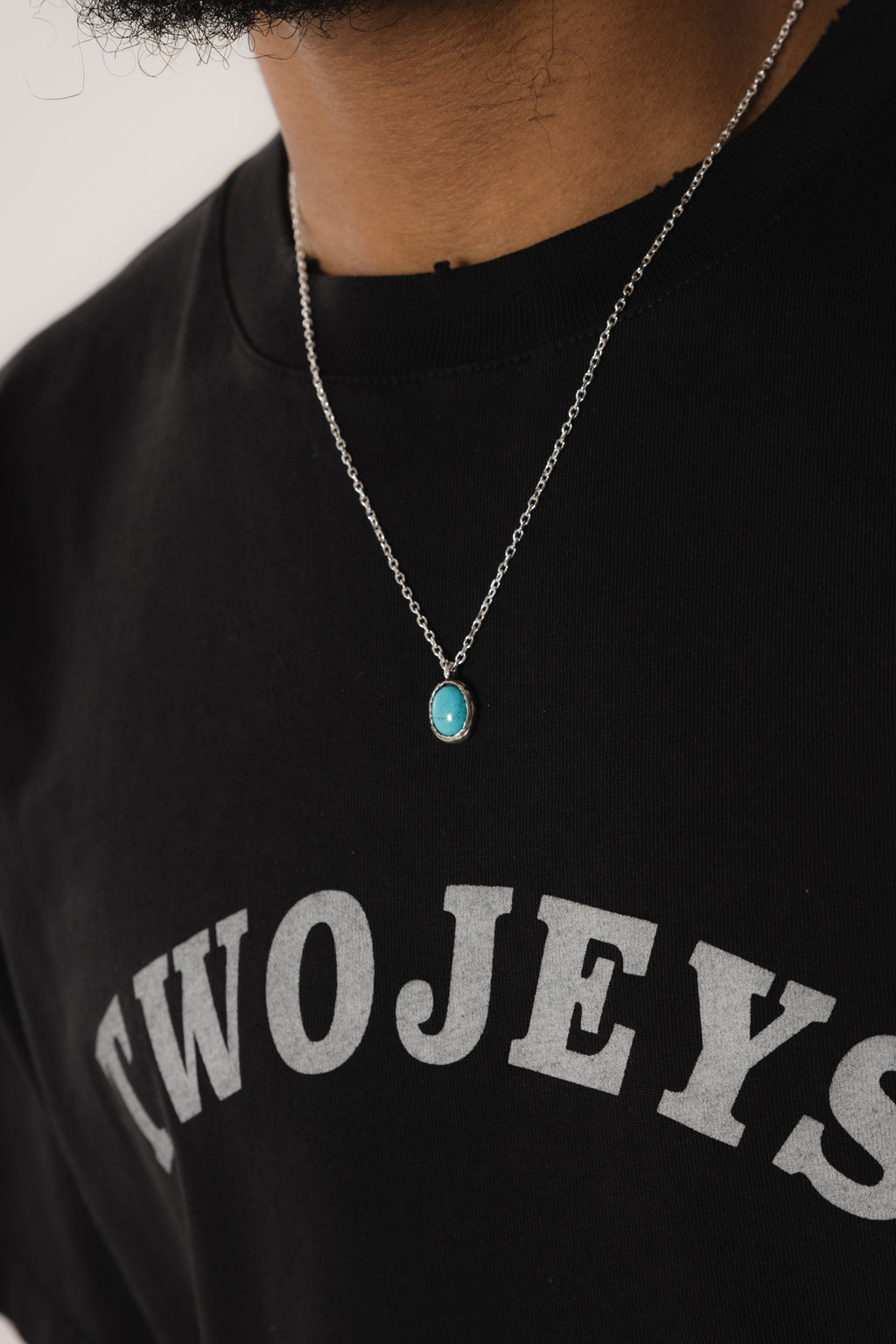 Turquoise Stone Necklace