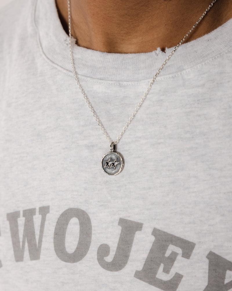 Draft Icon Melted Necklace