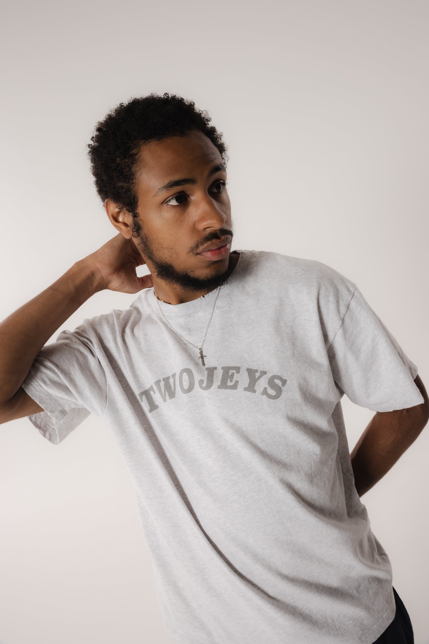 Single Cross Necklace