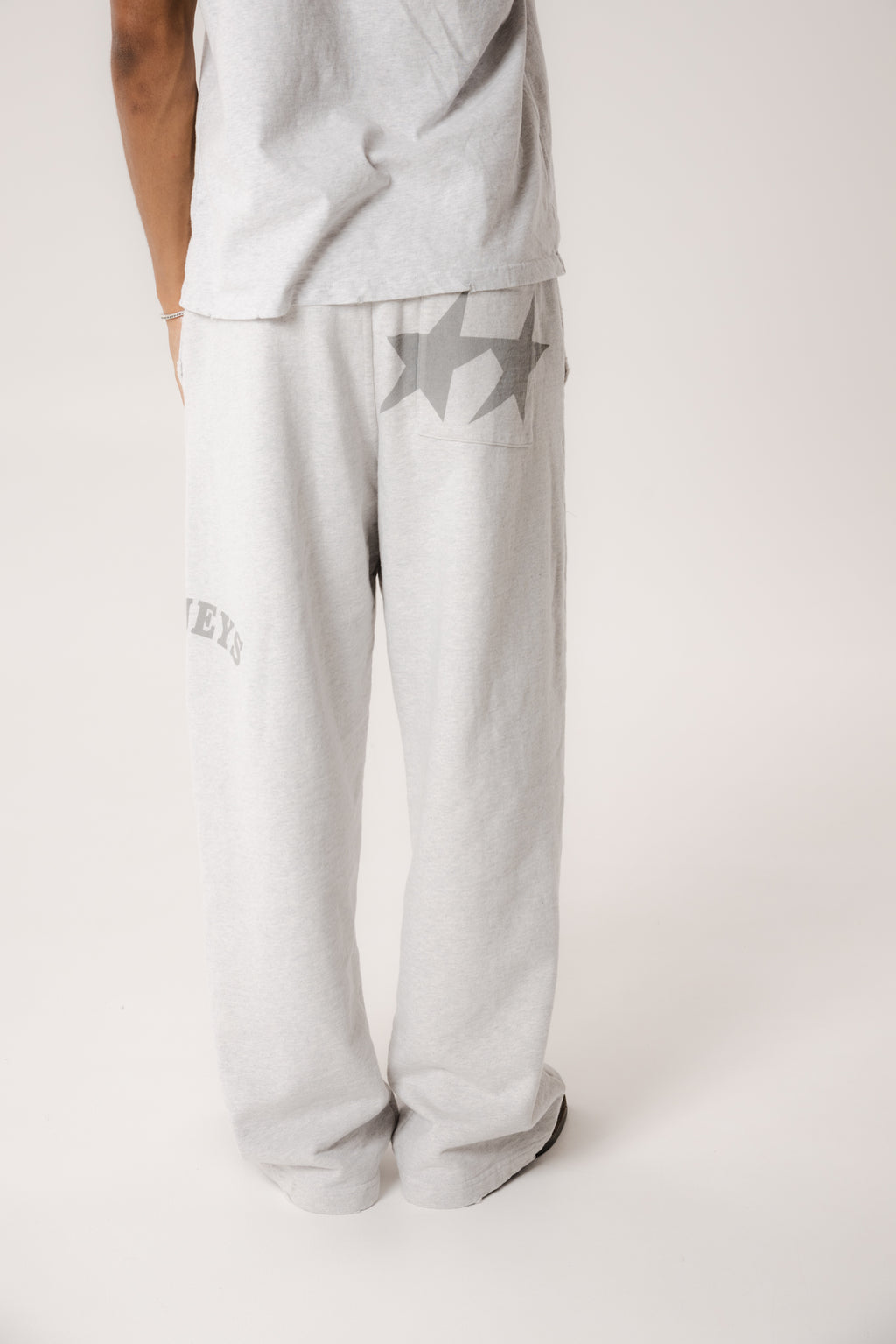 Melange Varsity Sweatpants