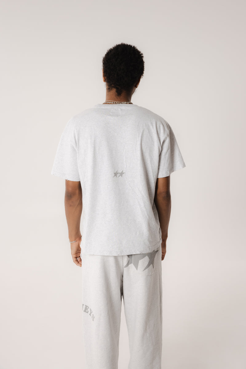 Melange Varsity Tee