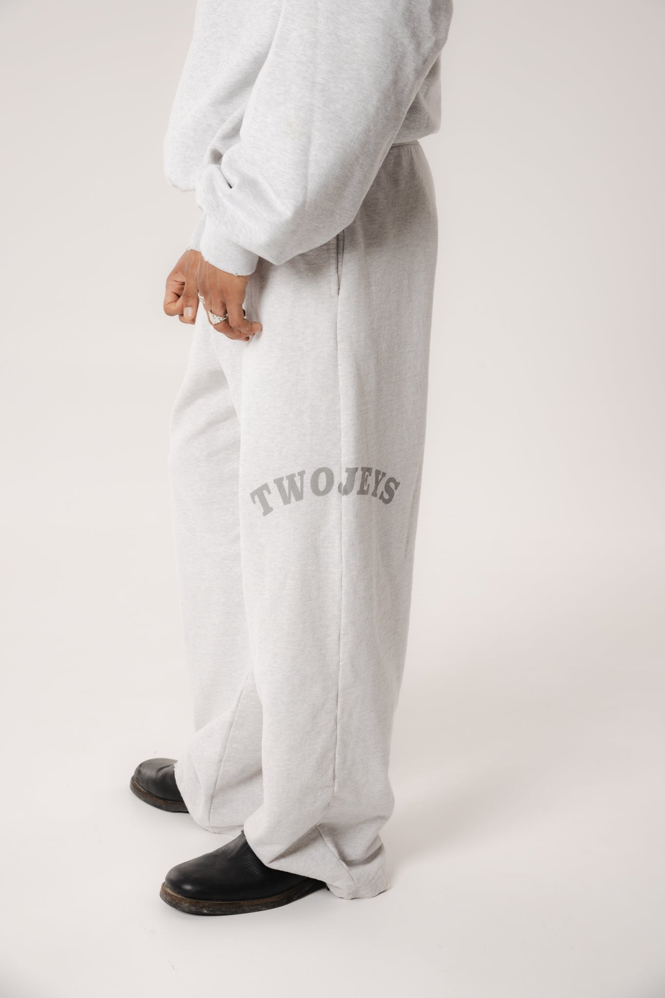 Melange Varsity Sweatpants
