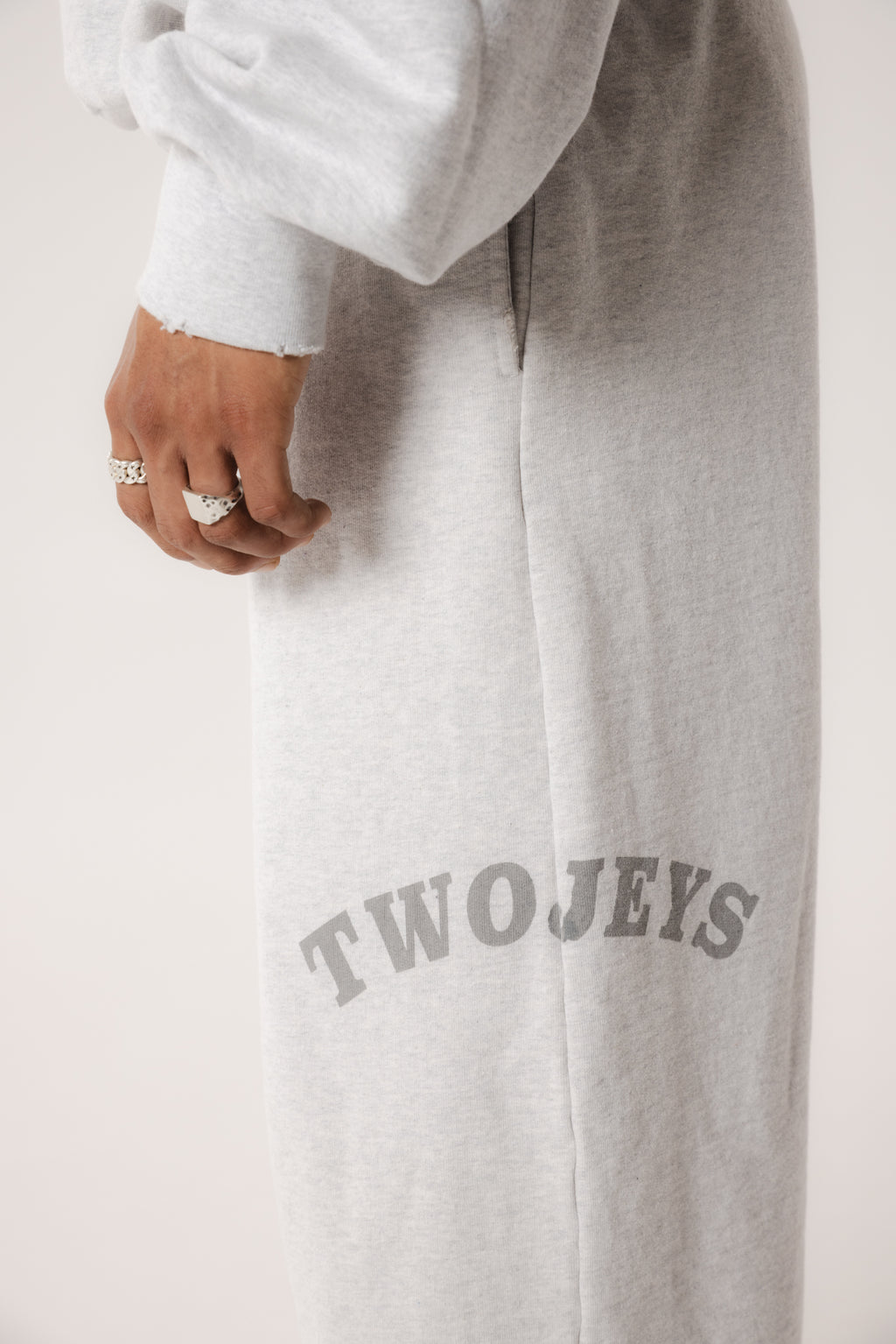 Melange Varsity Sweatpants