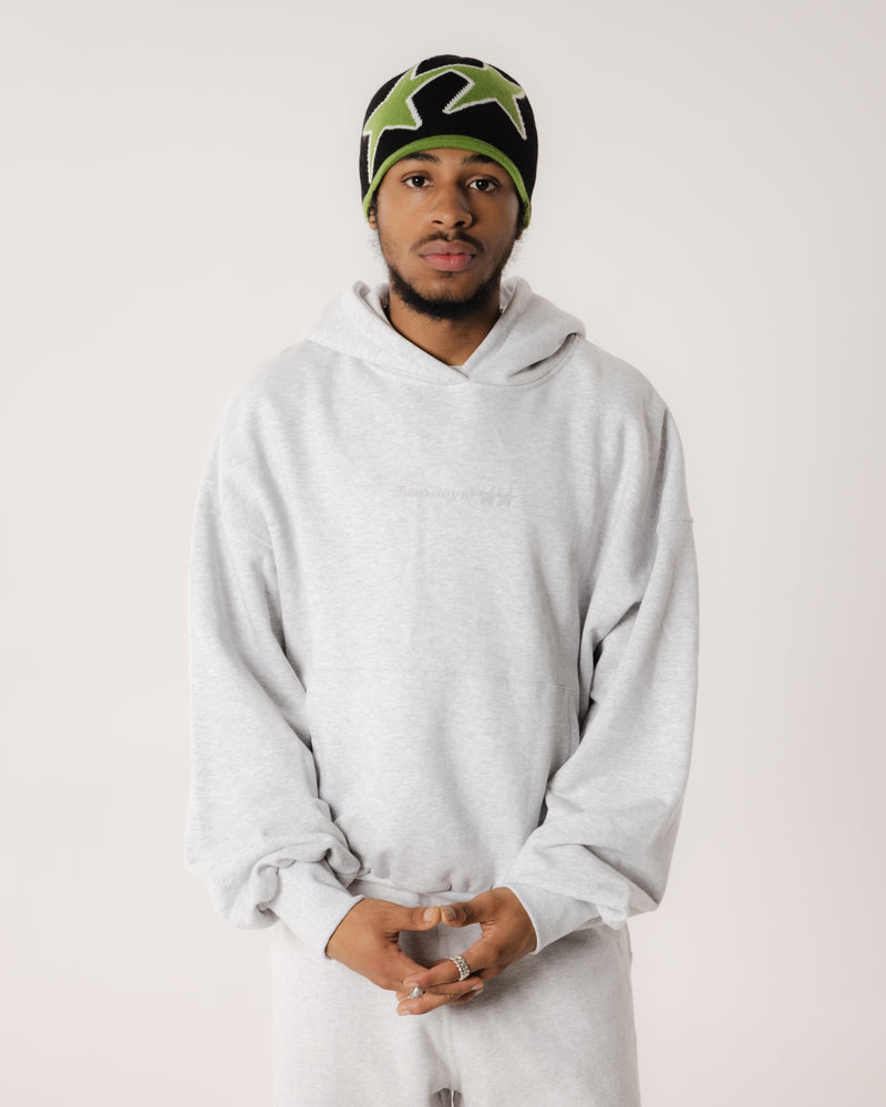 Melange Icon Hoodie