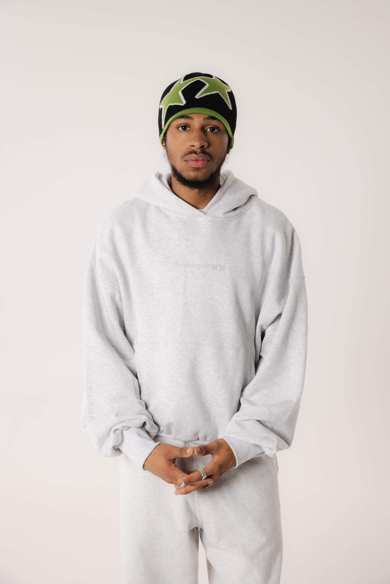 Melange Icon Hoodie