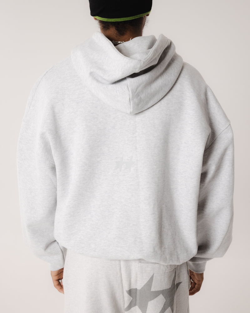 Melange Icon Hoodie