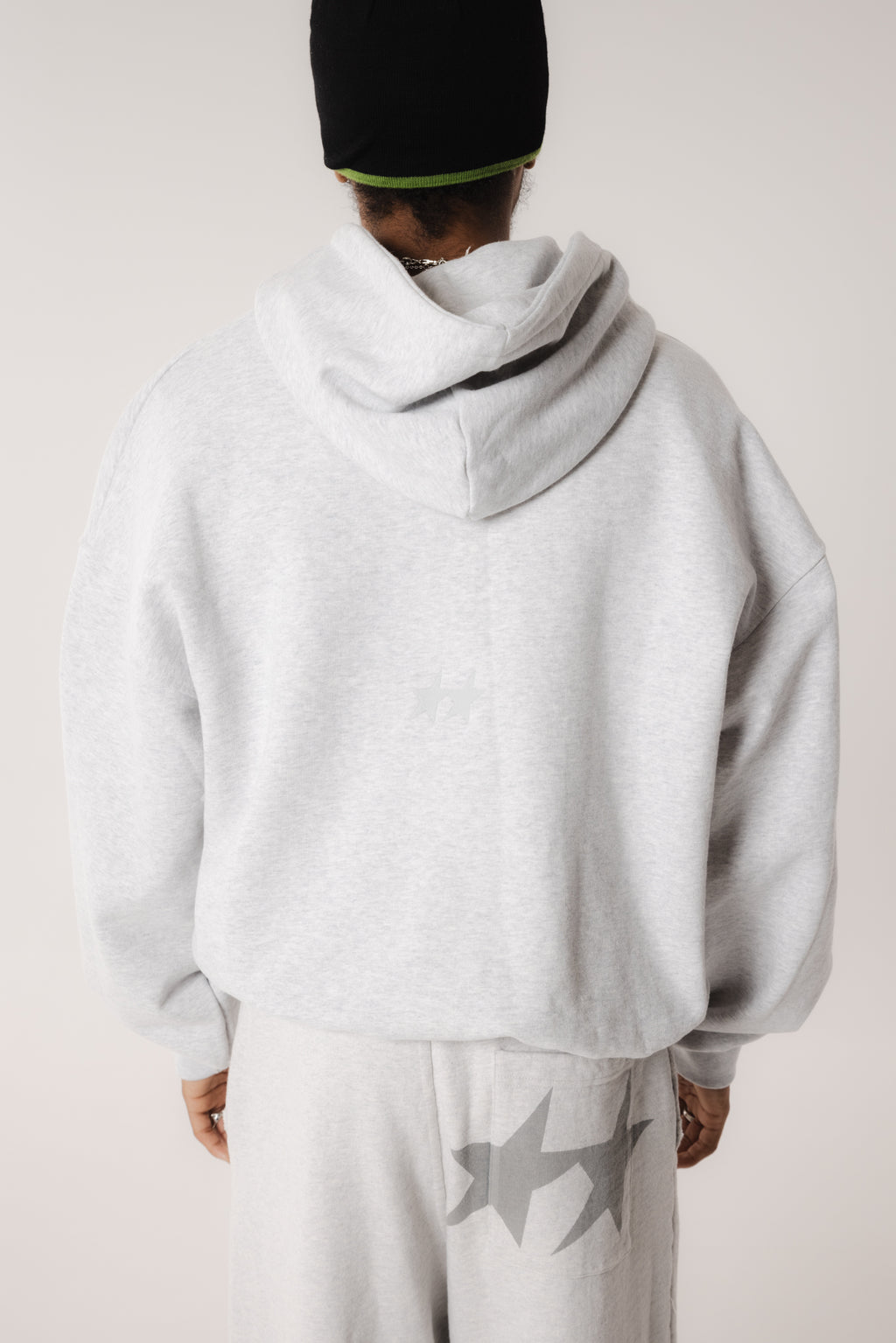 Melange Icon Hoodie