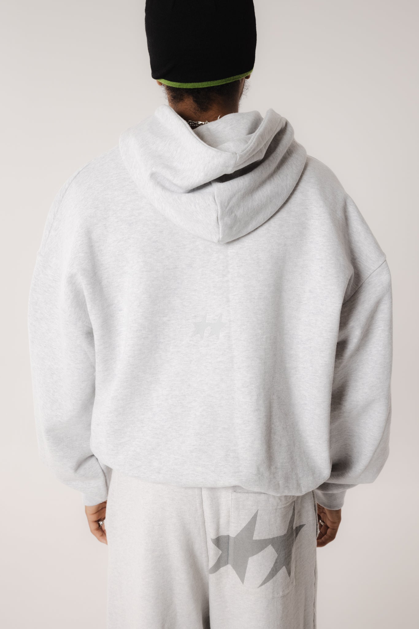 Melange Icon Hoodie