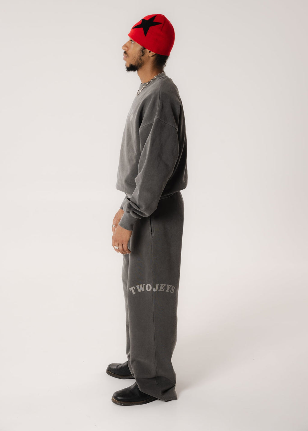 Antracita Varsity Sweatpants