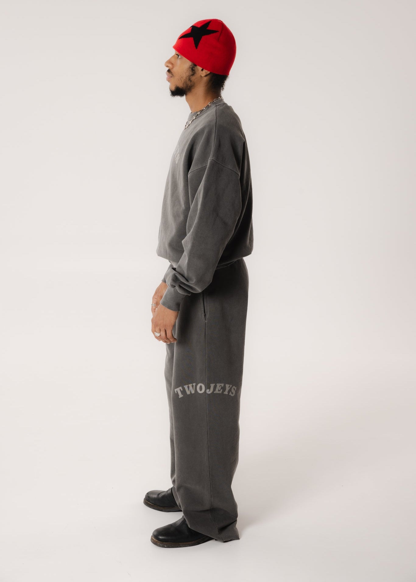Antracita Varsity Sweatpants