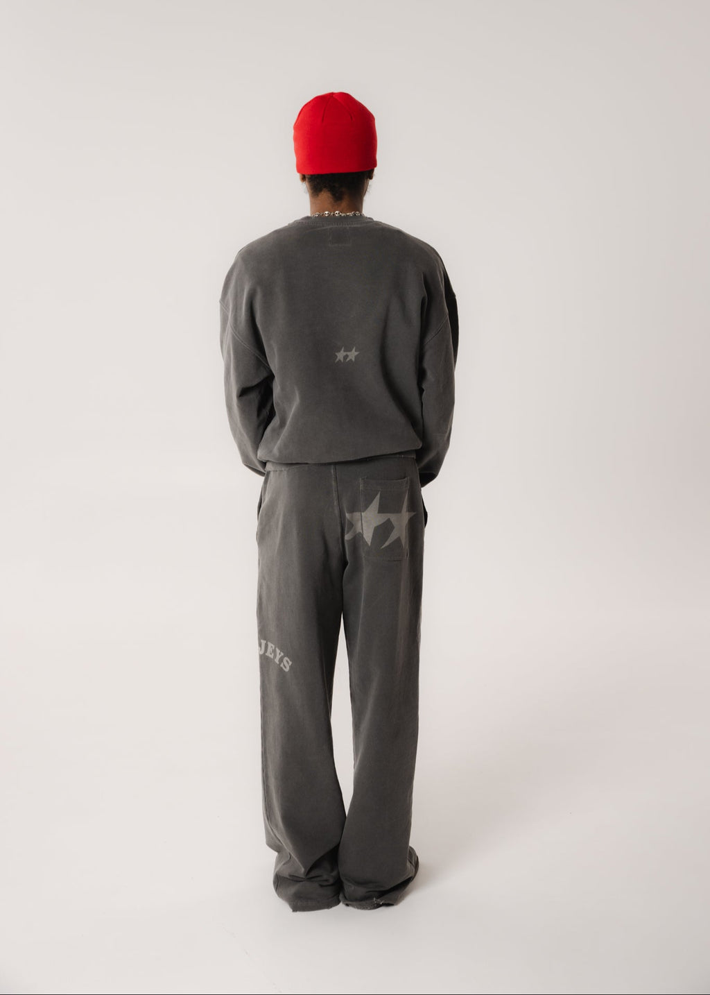 Antracita Varsity Sweatpants
