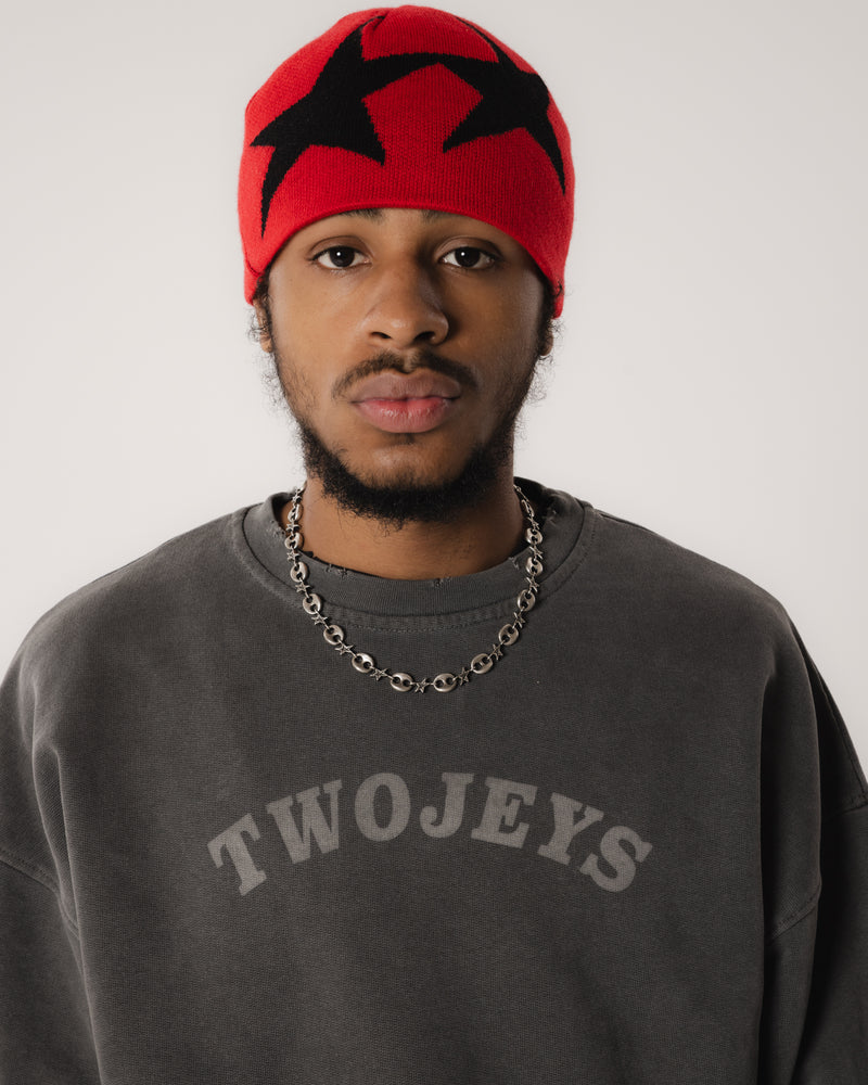 Antracita Varsity Crewneck