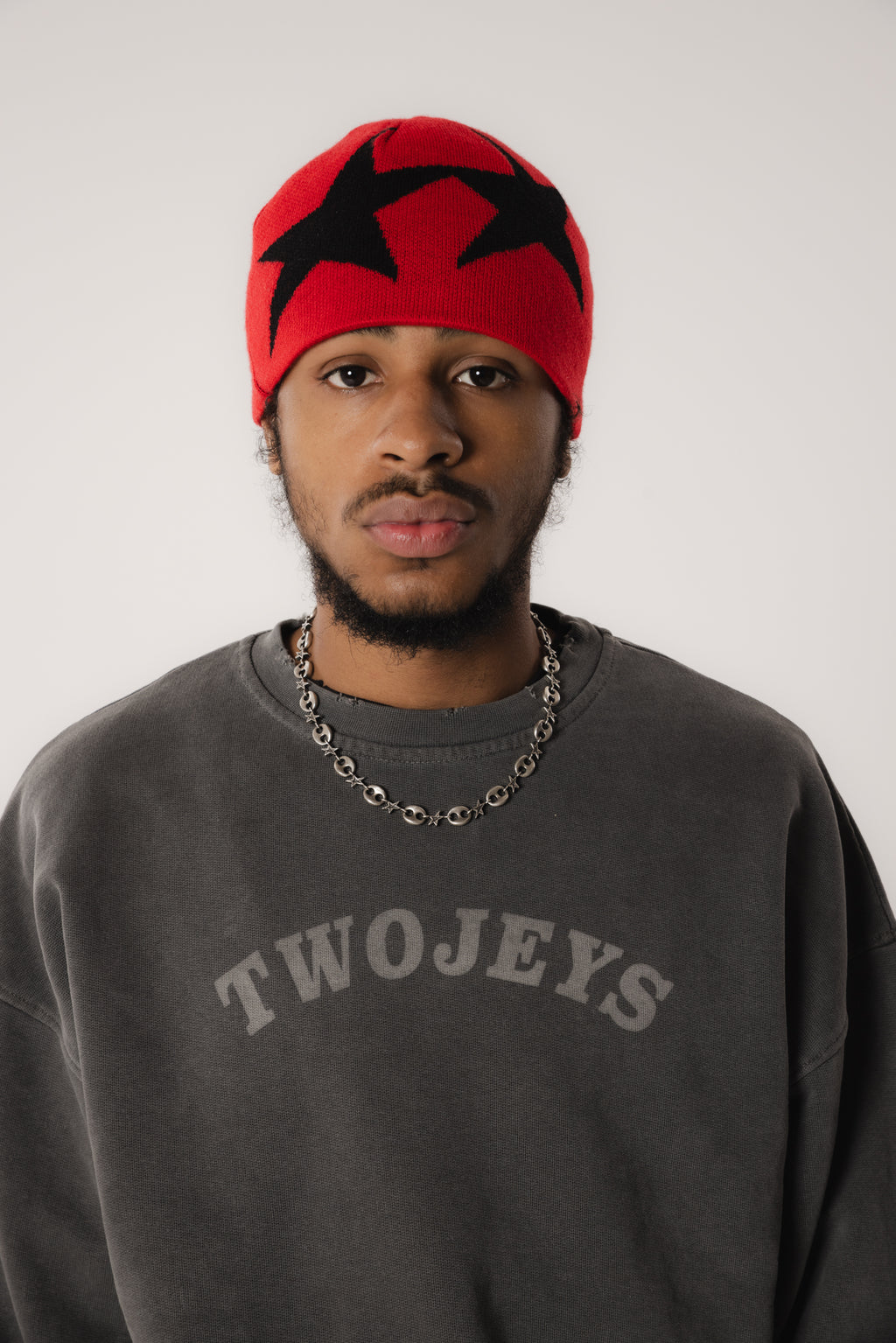 Antracita Varsity Crewneck