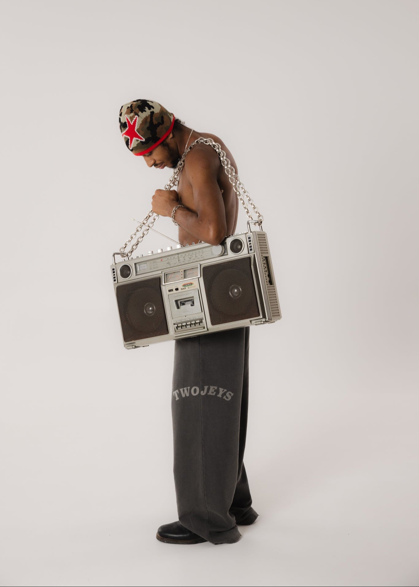 Antracita Varsity Sweatpants