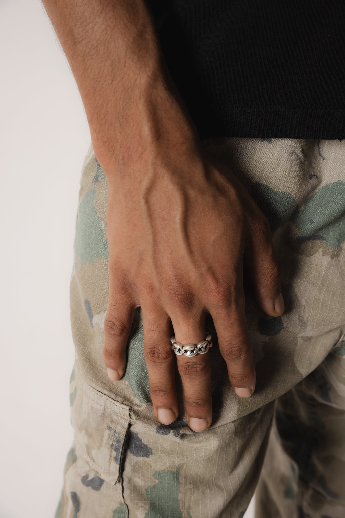 Calabrote Multi Link Ring