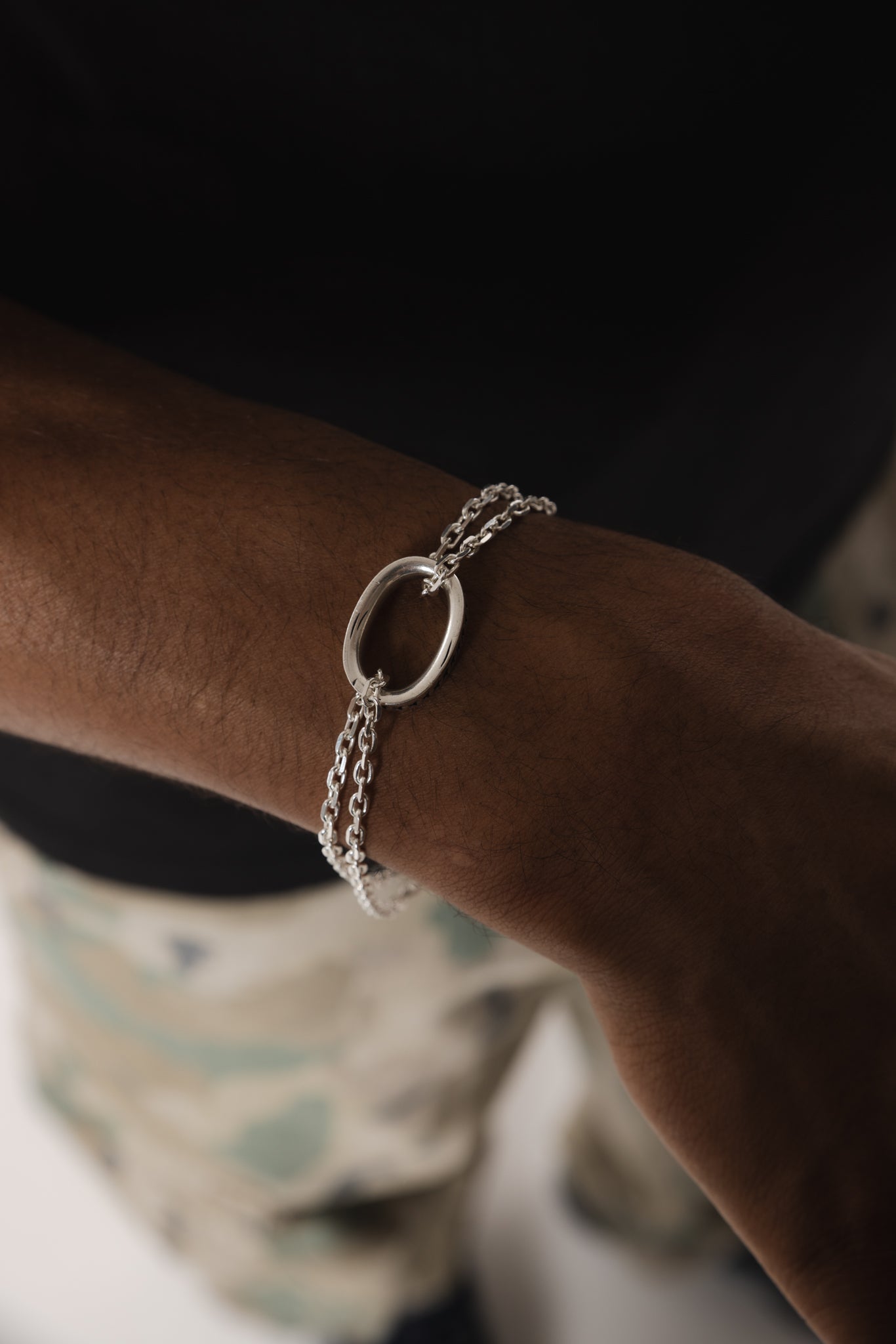 Icon Link Bracelet L