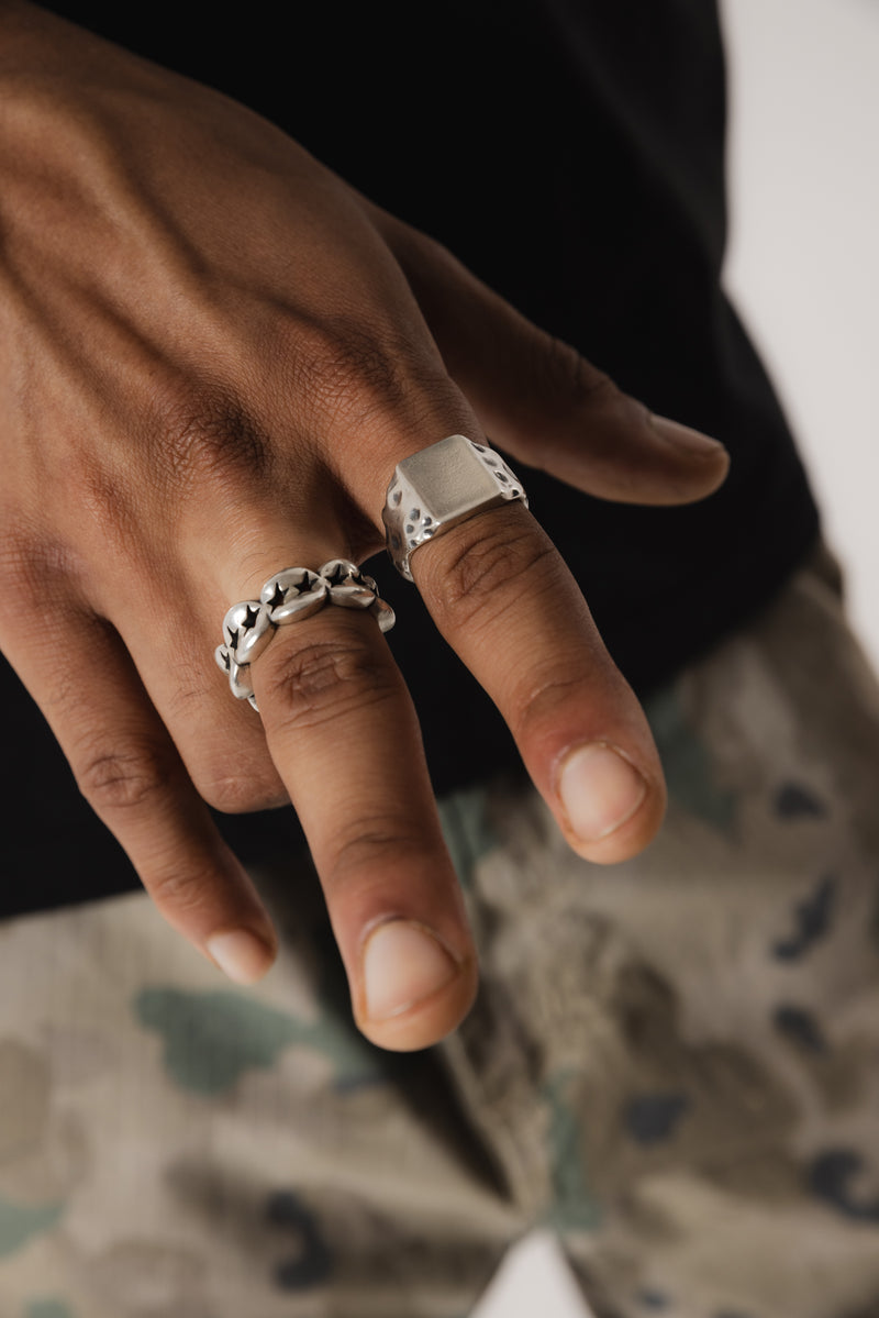 Rectangular Signet Ring