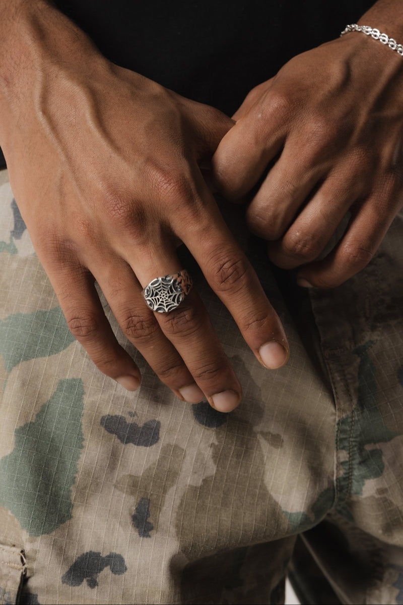 Cobweb Ring